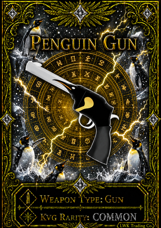 Penguin Gun [100 Coins]