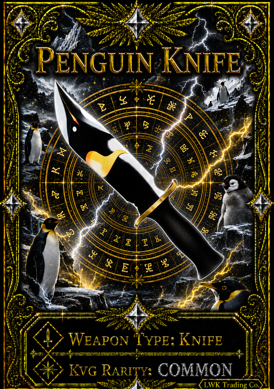 Penguin Knife [100 Coins]