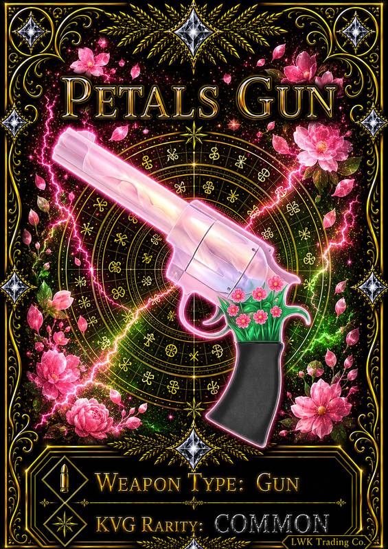 Petals Gun [100 Coins]