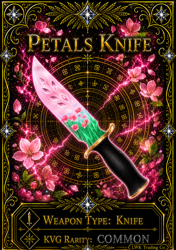Plaged Knife [100 Coins]