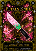 Petals Knife [100 Coins]