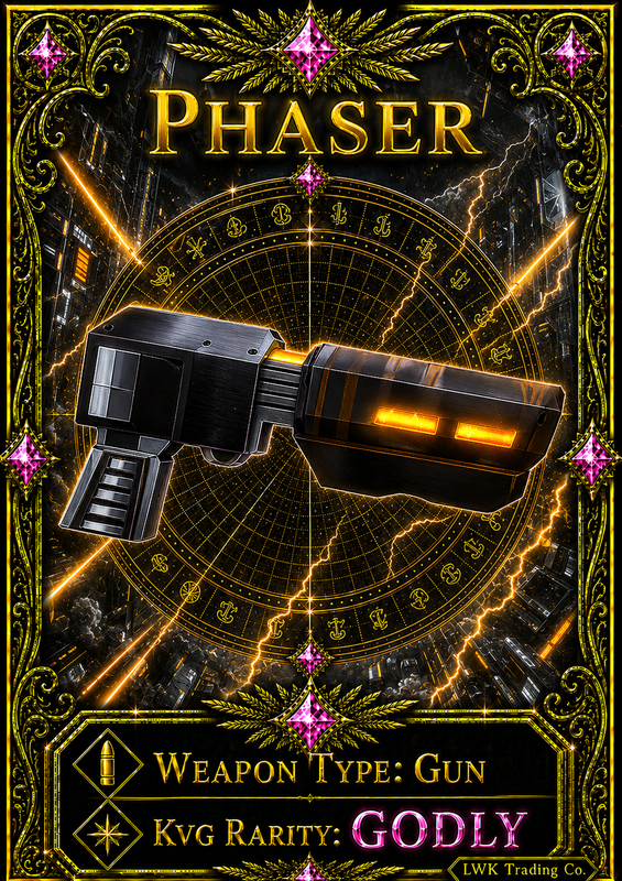 Phaser [2500 Coins]
