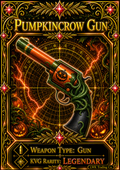 PumpkinCrow Gun [350 Coins]