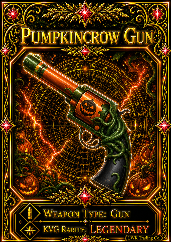 PumpkinCrow Gun [350 Coins]