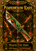 PumpkinCrow Knife [350 Coins]