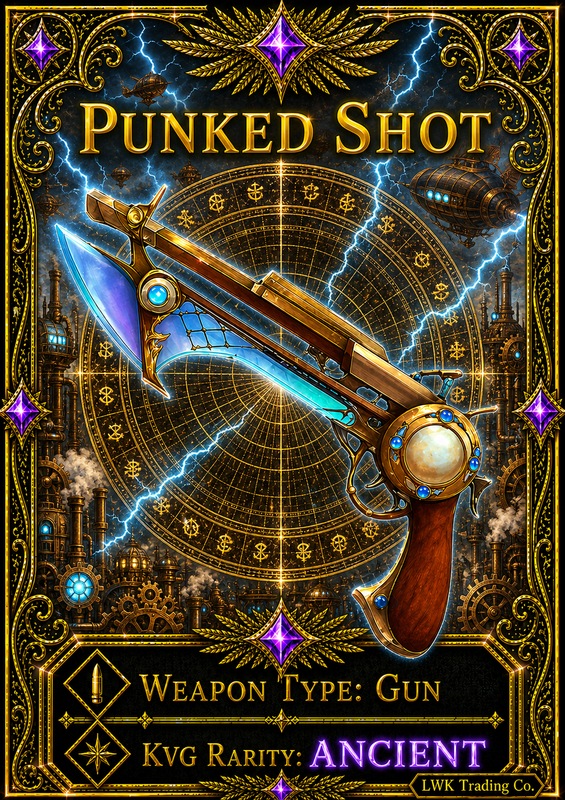 Punked Shot [100 Coins]