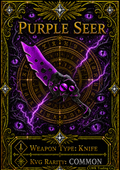 Purple Seer [100 Coins]
