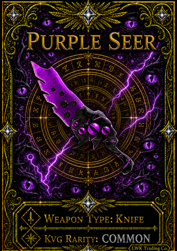 Purple Seer [100 Coins]