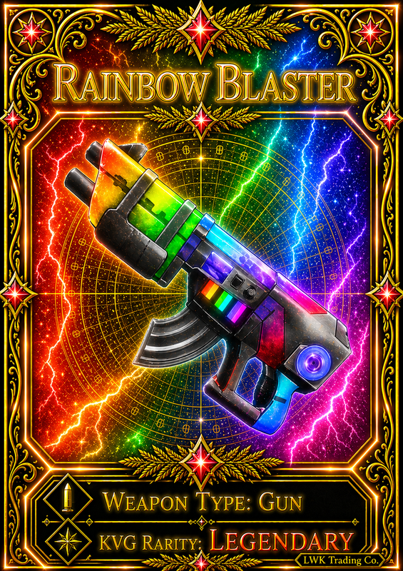 Rainbow Blaster [100 Coins]