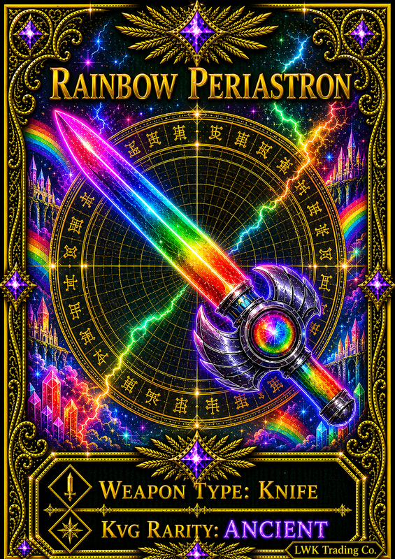 Rainbow Periastron [200 Coins]