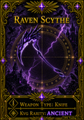 Raven Scythe [750 Coins]