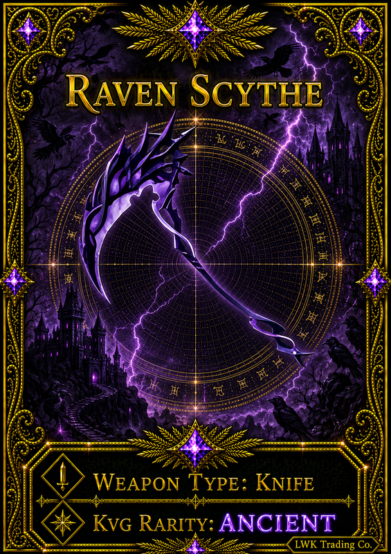 Raven Scythe [750 Coins]