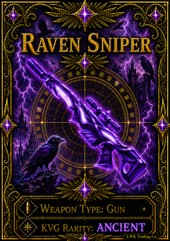 Raven Sniper [1000 Coins]
