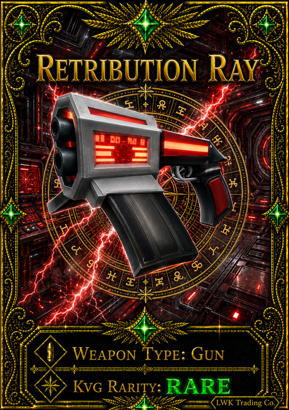 Retribution Ray [100 Coins]
