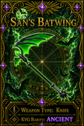 Sans Batwing [200 Coins]