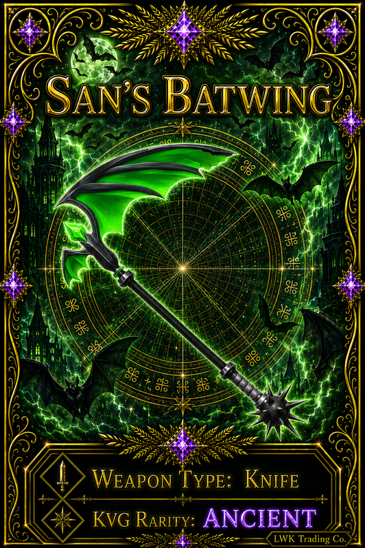 Sans Batwing [200 Coins]