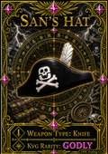 Sans Hat [500 Coins]