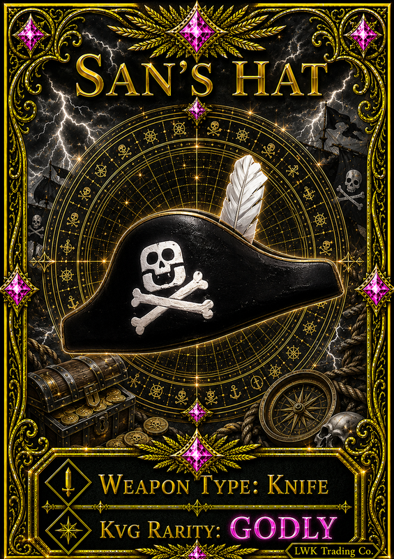 Sans Hat [500 Coins]
