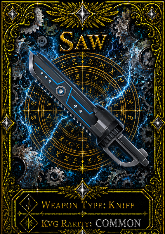 Saw [100 Coins]