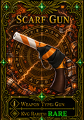 Scarf Gun [250 Coins]