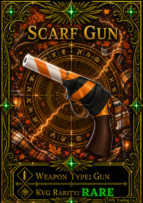 Scarf Gun [250 Coins]