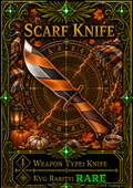 Scarf Knife [250 Coins]