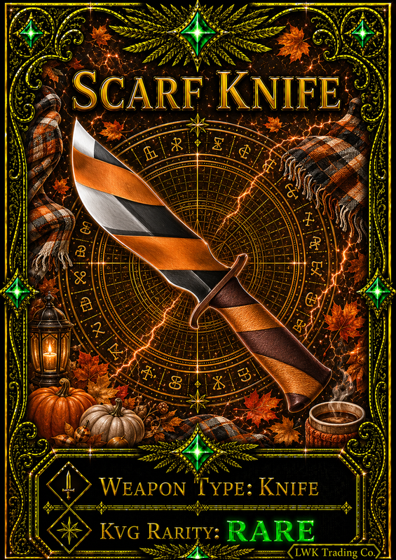 Scarf Knife [250 Coins]