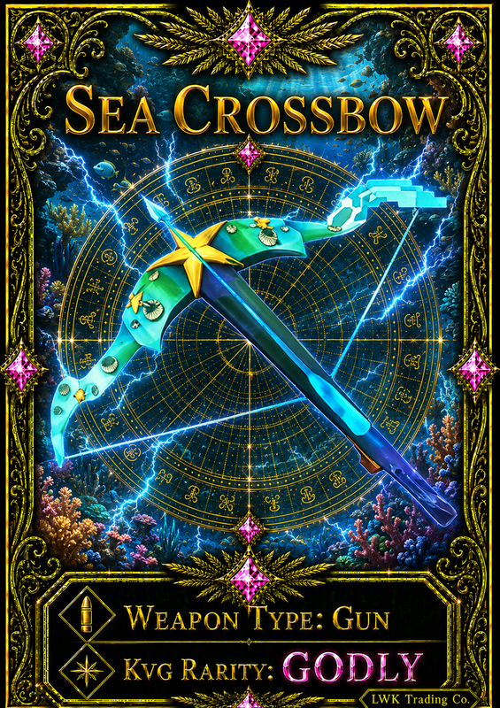 Sea Crossbow [100 Coins]