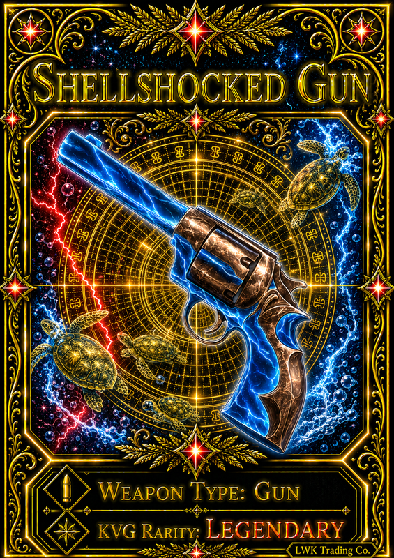 Shellshocked Gun [800 Coins]