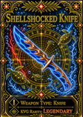 Shellshocked Knife [1500 Coins]