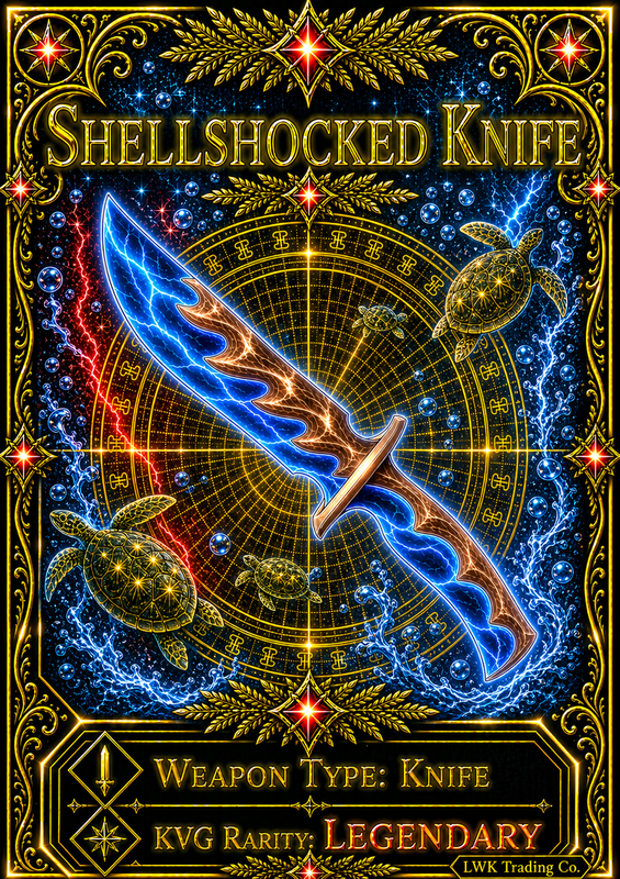 Shellshocked Knife [1500 Coins]