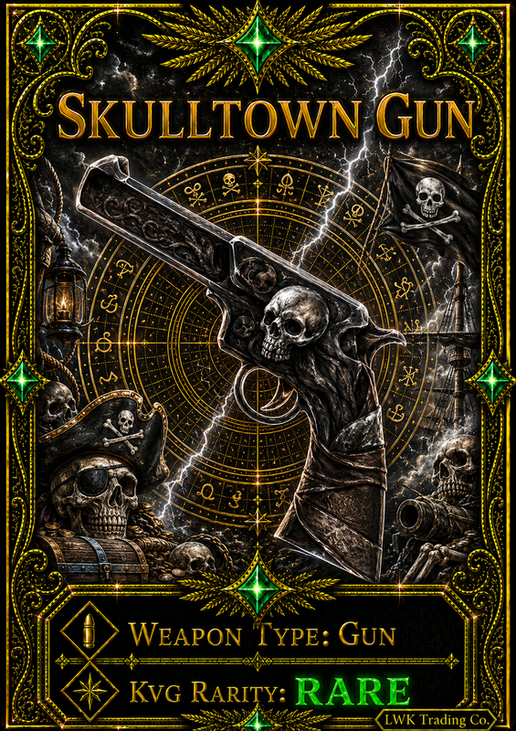 Skulltown Gun [100 Coins]