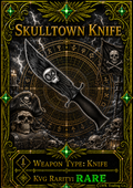 Skulltown Knife [100 Coins]
