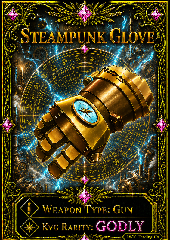 Steampunk Glove [100 Coins]