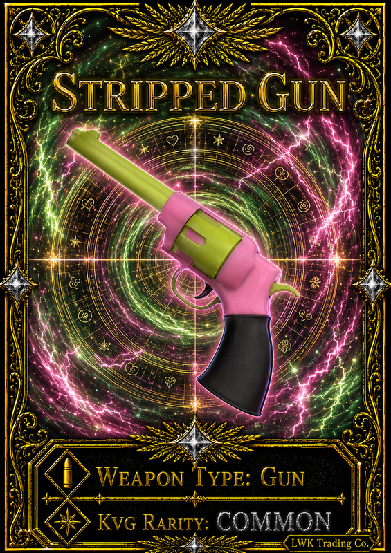 Stripped Gun [500 Coins]