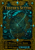 Testers Scythe [75000 Coins]