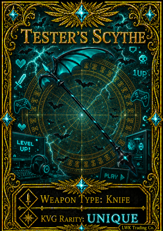 Testers Scythe [75000 Coins]