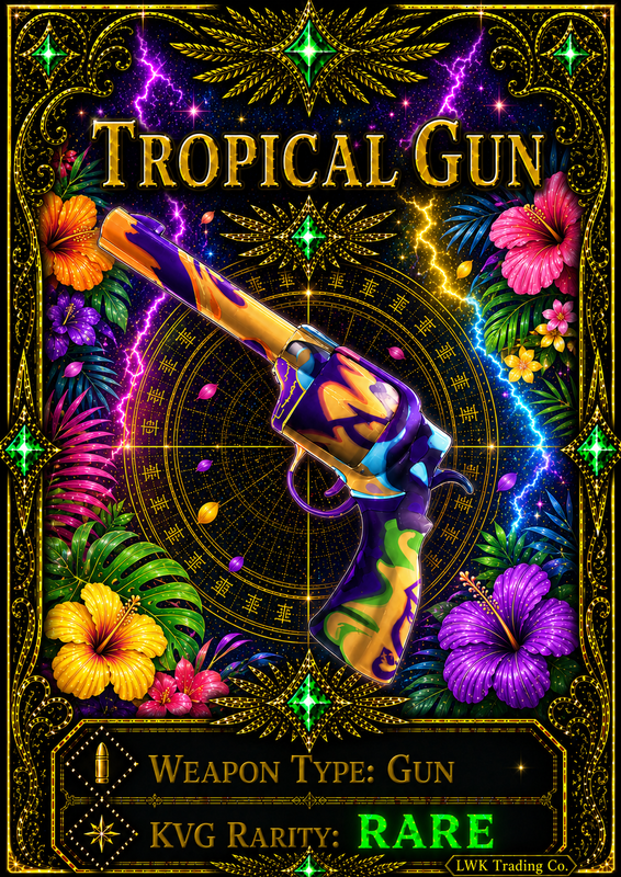 Tropical Gun [1000 Coins]