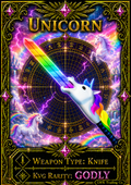 Unicorn [100 Coins]
