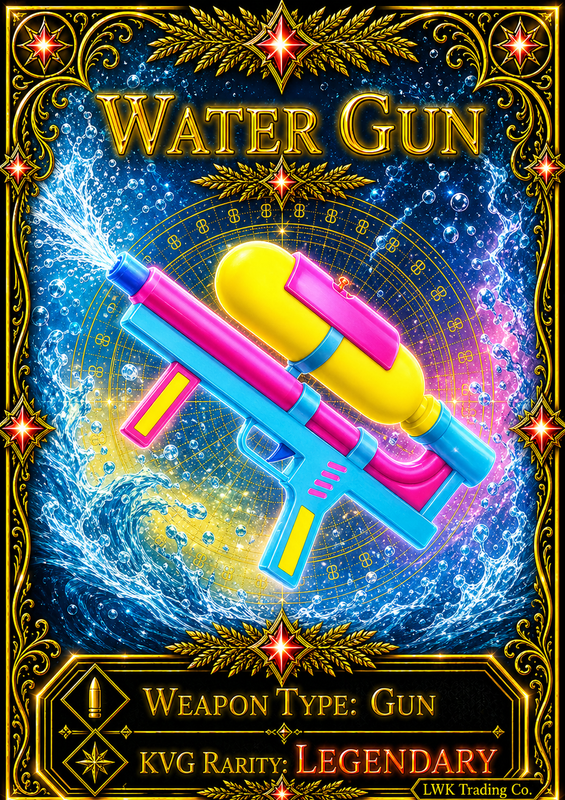 Water Gun [100 Coins]