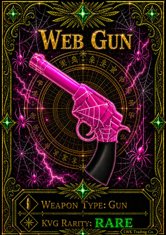 Web Gun [500 Coins]