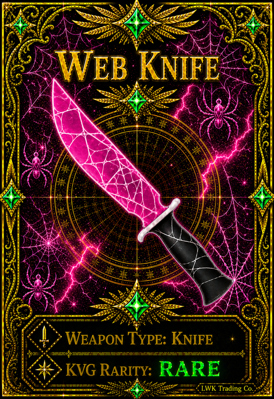 Web Knife [500 Coins]
