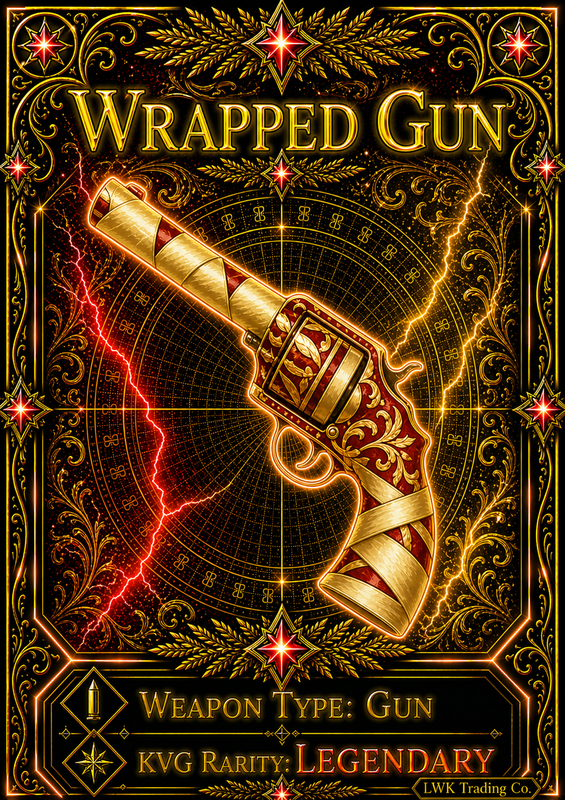 Wrapped Gun [200 Coins]