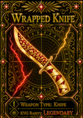 Wrapped Knife [200 Coins]