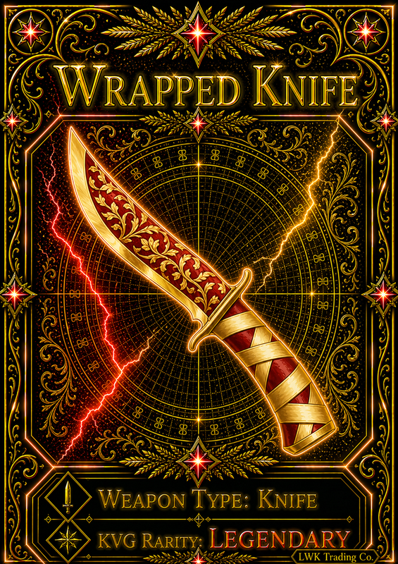 Wrapped Knife [200 Coins]