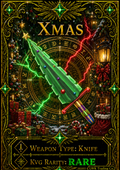 Xmas Knife [100 Coins]