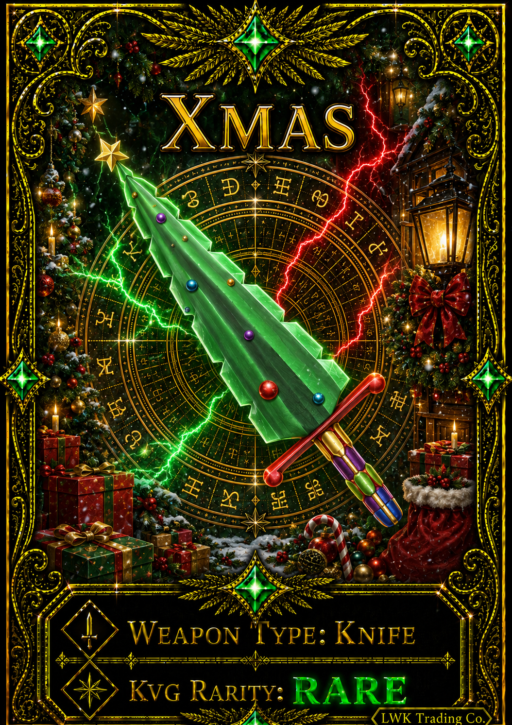 Xmas Knife [100 Coins]