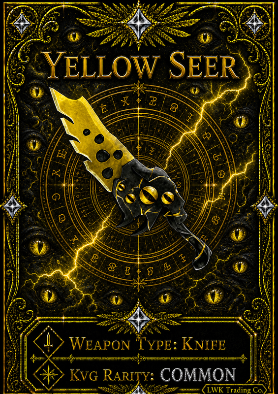 Yellow Seer [100 Coins]