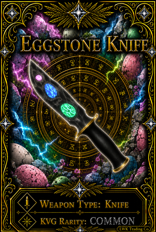 Eggstone Knife [100 Coins]